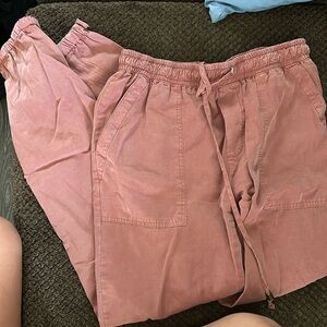 Thread and Supply Maroon Jogger Pants